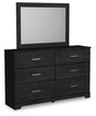 Belachime Dresser and Mirror - Furniture World