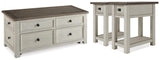 Bolanburg Occasional Table Set - Furniture World