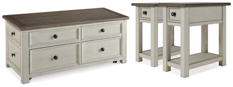 Bolanburg Occasional Table Set - Furniture World