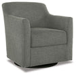 Bradney Swivel Accent Chair - Furniture World