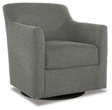 Bradney Swivel Accent Chair - Furniture World