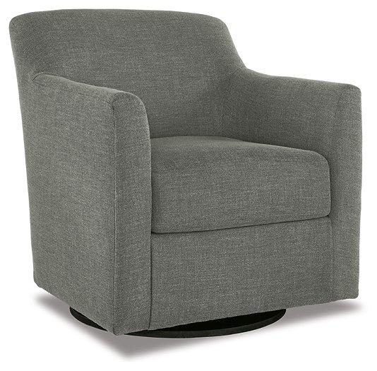 Bradney Swivel Accent Chair - Furniture World