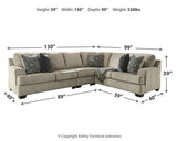 Bovarian Living Room Set - Furniture World