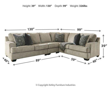 Bovarian Living Room Set - Furniture World