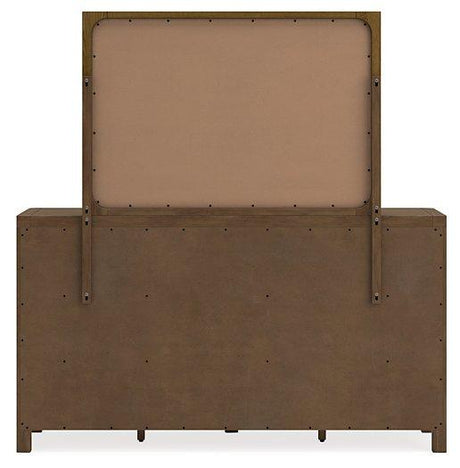 Cabalynn Dresser and Mirror - Furniture World