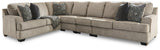 Bovarian Living Room Set - Furniture World
