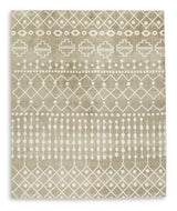 Bunchly 7'10" x 10'3" Washable Rug - Furniture World