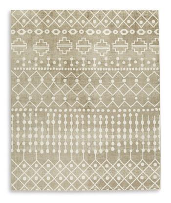 Bunchly 7'10" x 10'3" Washable Rug - Furniture World