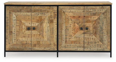 Camney Accent Cabinet - Furniture World