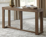 Cariton Sofa/Console Table - Furniture World