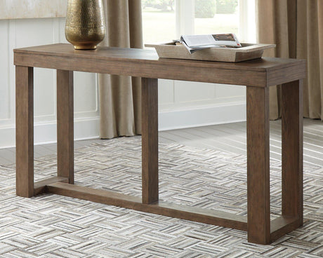 Cariton Sofa/Console Table - Furniture World