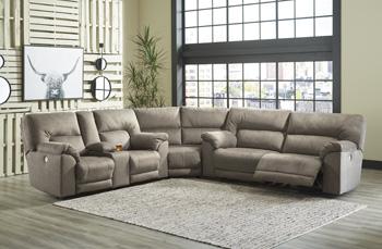 Cavalcade 3-Piece Power Reclining Sectional