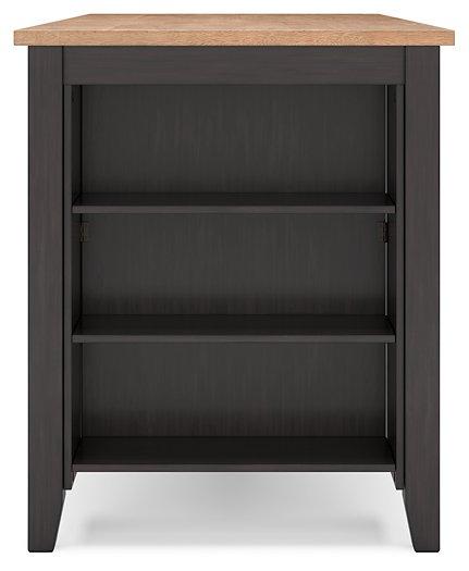 Gesthaven Counter Height Dining Table - Furniture World