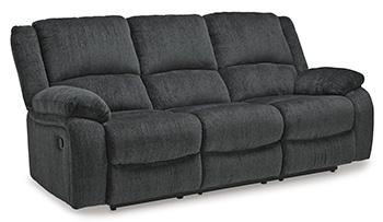 Draycoll Reclining Sofa - Furniture World