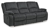 Draycoll Reclining Sofa - Furniture World