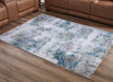 Garyard 5' x 7' Washable Rug - Furniture World