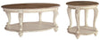 Realyn Table Set - Furniture World