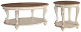 Realyn Table Set - Furniture World