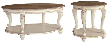 Realyn Table Set - Furniture World