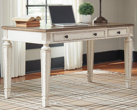 Realyn Home Office Set - Furniture World