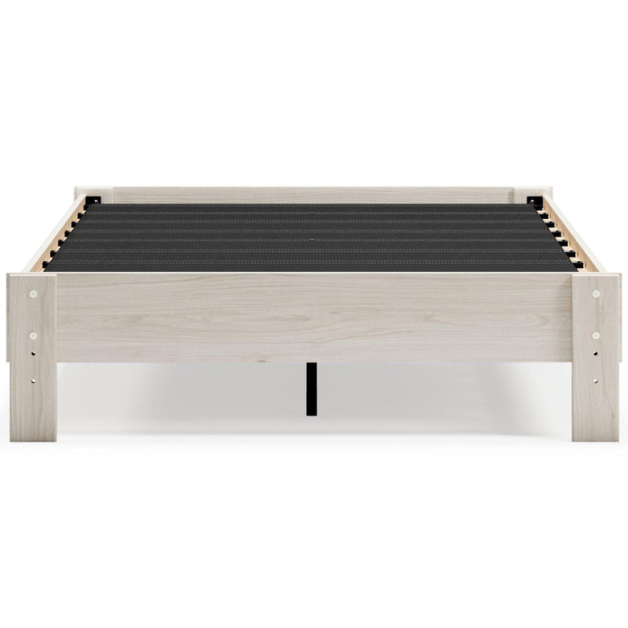 Socalle Bed and Mattress Set - Furniture World