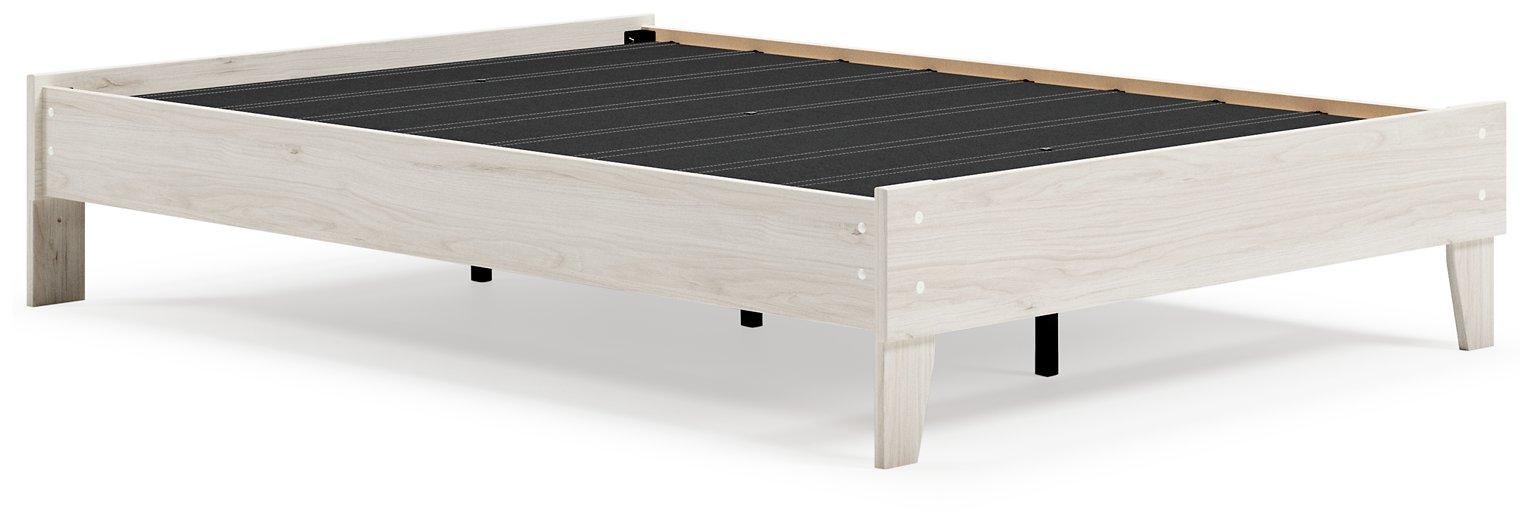 Socalle Bed and Mattress Set - Furniture World