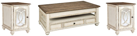 Realyn Occasional Table Set - Furniture World