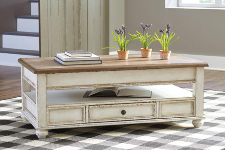 Realyn Occasional Table Set - Furniture World
