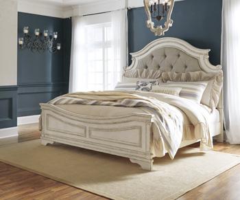Realyn Upholstered Bed - Furniture World