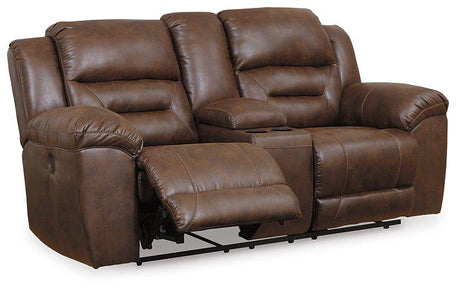 Stoneland Living Room Set - Furniture World