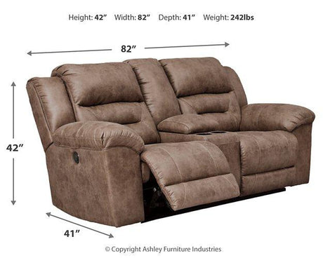 Stoneland Living Room Set - Furniture World
