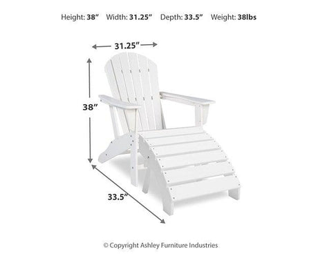 Sundown Treasure Outdoor Seating Set - Furniture World