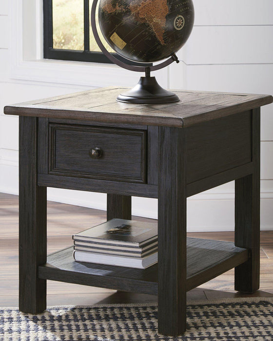 Tyler Creek End Table Set - Furniture World