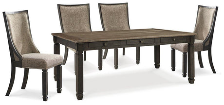 Tyler Creek Dining Set - Furniture World