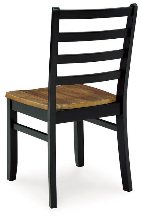 Blondon Dining Table and 6 Chairs (Set of 7) - Furniture World