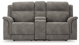 Next-Gen DuraPella Power Reclining Loveseat with Console - Furniture World