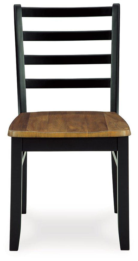 Blondon Dining Table and 6 Chairs (Set of 7) - Furniture World