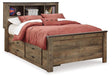 Trinell Bed with 2 Sided Storage image
