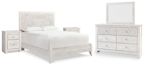 Paxberry Bedroom Set - Furniture World