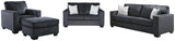 Altari Living Room Set - Furniture World