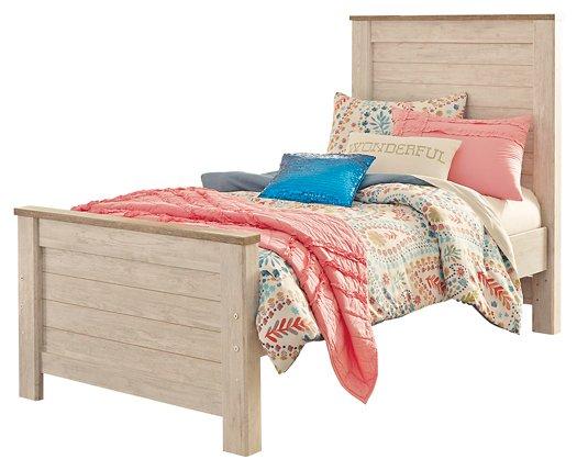 Willowton Bedroom Set - Furniture World