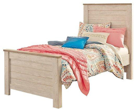Willowton Bedroom Set - Furniture World
