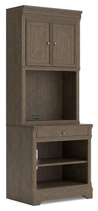 Janismore Bookcase - Furniture World
