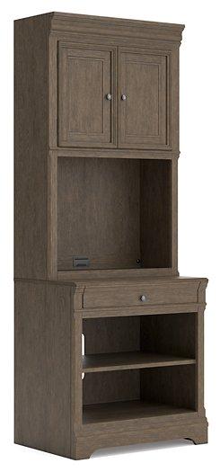 Janismore Bookcase - Furniture World