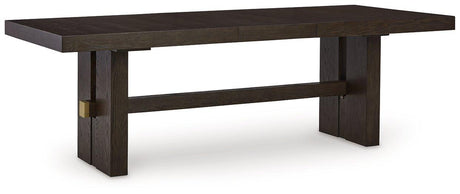 Burkhaus Dining Extension Table - Furniture World