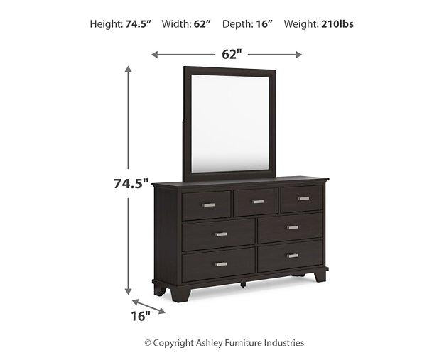 Covetown Bedroom Package - Furniture World