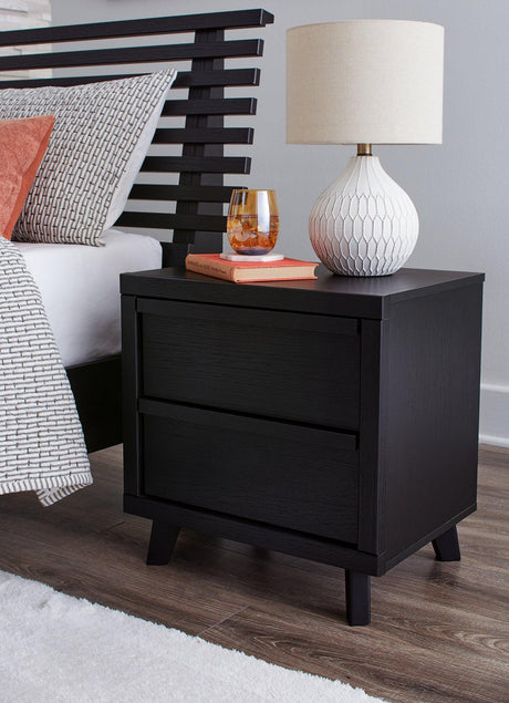 Danziar Nightstand - Furniture World