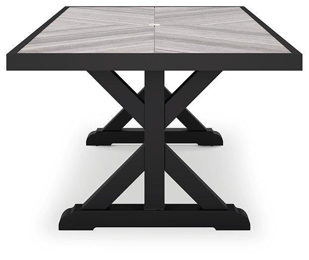 Beachcroft Outdoor Dining Table - Furniture World