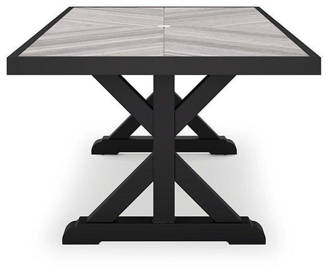 Beachcroft Outdoor Dining Table - Furniture World