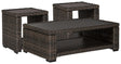 Grasson Lane Outdoor Occasional Table Set - Furniture World